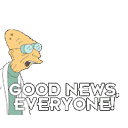 Good News Everyone Hubert emoji