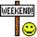 Weekend emoji