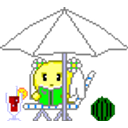 Yellowkao Vacation emoji