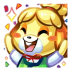 Celebrate Isabelle emoji