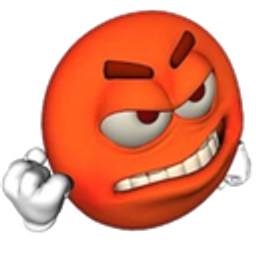 Joe Angry emoji