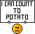 I Can Count To Potato emoji
