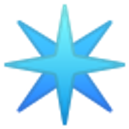 Eight Spoked Asterisk emoji