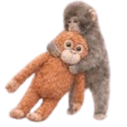 Punch The Macaque emoji