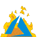 Azure Fire emoji