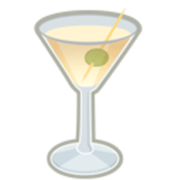 Vodka Martini emoji
