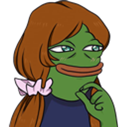 Pepe Girl emoji
