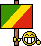 Congo Flag emoji