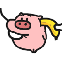 Bananapig emoji