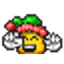 Knuddels Xmas Cheer emoji