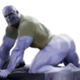 Thanosbooty emoji