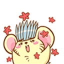 Hedgehog Joy emoji
