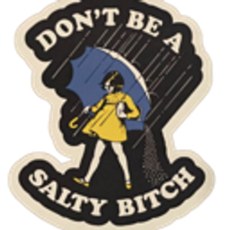 Saltybitch emoji