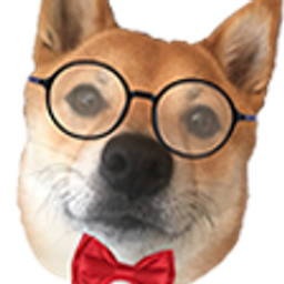 Geeky Dog emoji