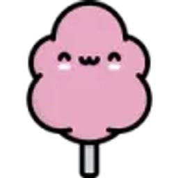 Candyfloss emoji