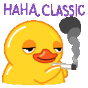 Haha Classic emoji