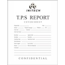 Initech Tps Report emoji