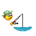 Fishing Skunk emoji