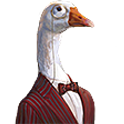 Fancy Goose emoji