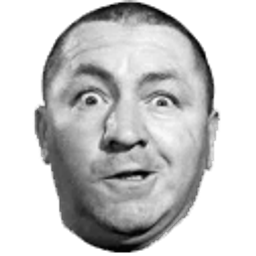 Curly 3 Stooges emoji