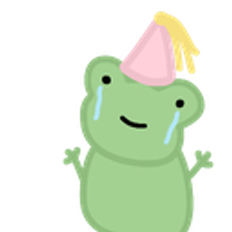 Cryroyalfrog emoji
