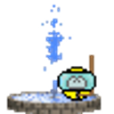 Fountain Snorkel emoji