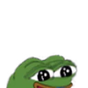 Peepocheer emoji