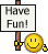 Have Fun emoji