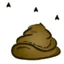 Hotpoop emoji