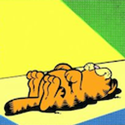 Garfield Sunbeam emoji
