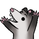 Possum Dance emoji