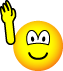 Raised Hand emoji