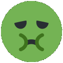 Disgust emoji