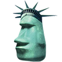 Stone emoji