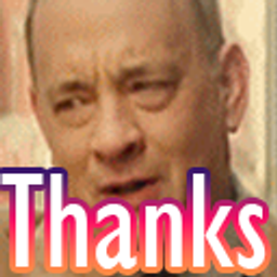T Hanks Thanks emoji