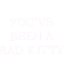Bad Kitty emoji