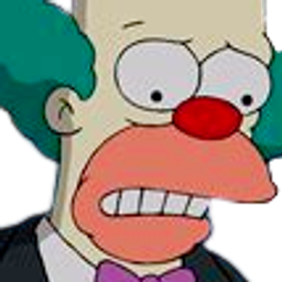 Krusty Grimace Teeth emoji