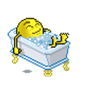 Bath Relax emoji