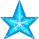 Blue Star emoji