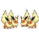 Flareon Friends emoji