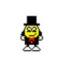Hat Off emoji