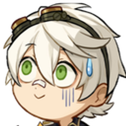 Whitehair Goggles Nervous emoji