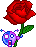 Bug Rose emoji