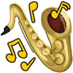 Saxophone emoji