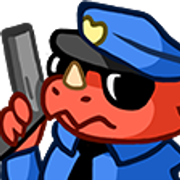 Dragonpolice emoji