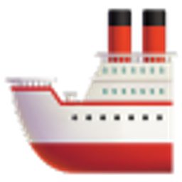 Ship emoji