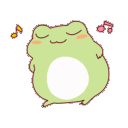 Frog Dance Music emoji