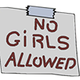 0nogirlsallowed emoji