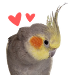Birb Luv emoji