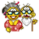 Old Couple emoji